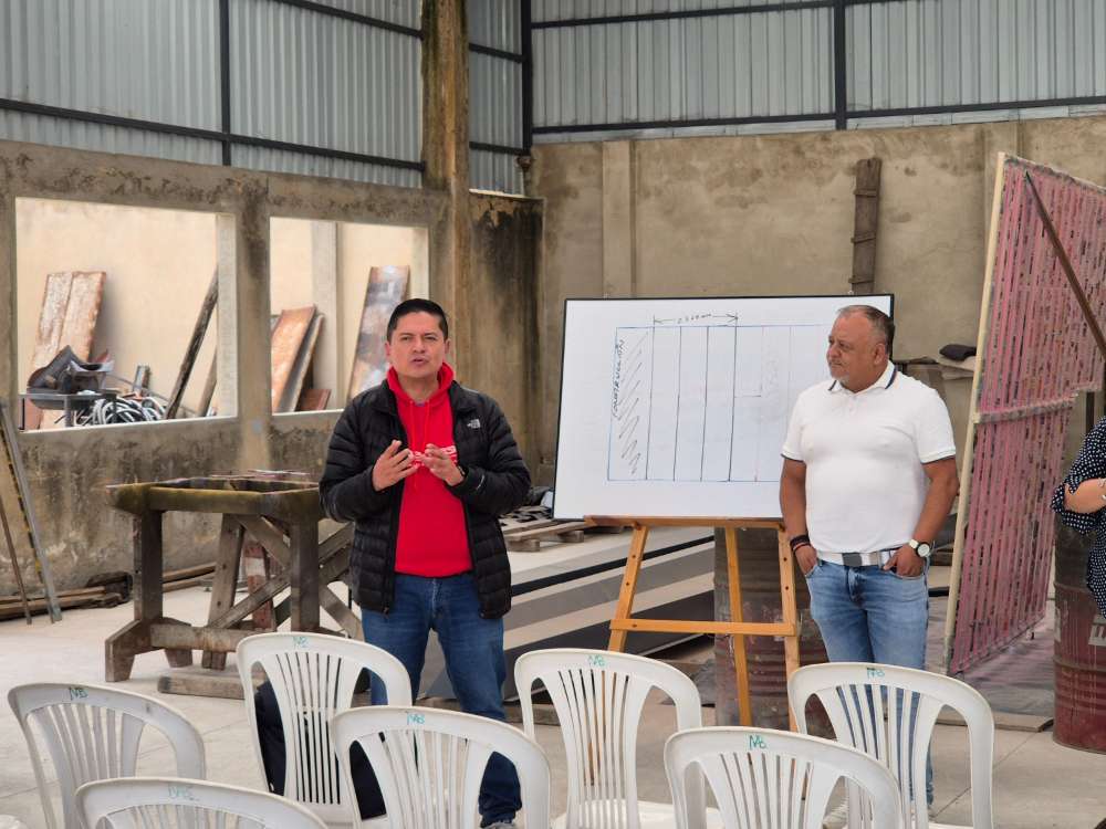 Socialización hogar adulto mayor