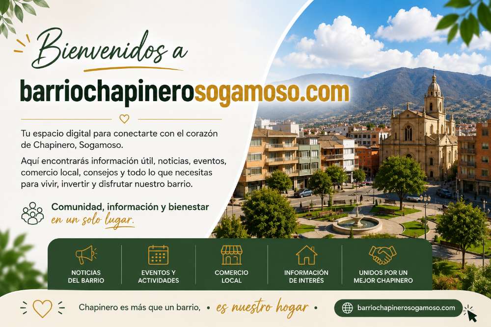 ¡Bienvenidos a la Comunidad del Barrio Chapinero!